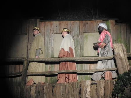 Utrinki iz 1. predstave odigrane na sveti večer, 24.12.2018 64